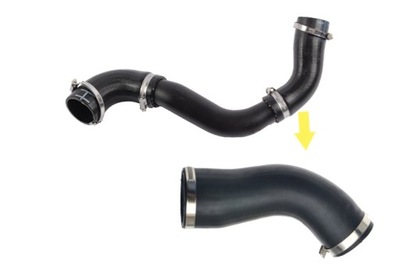 Труба turbo интеркулер ford kuga 2.0 av416k863ae фото №1