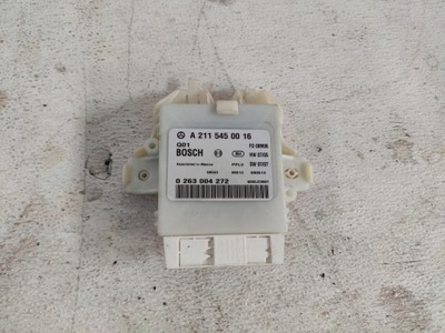 Mercedes w211 lift модуль датчиків паркування pdc фото №1