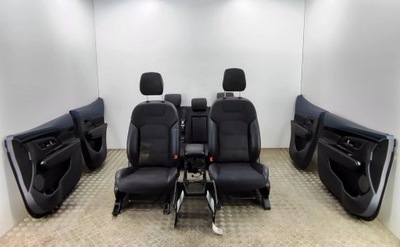 SsangYong Korando 2022 Tapicerka / Komplet