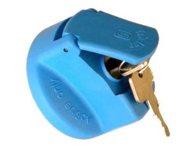 Крышка бака adblue mercedes actros mp4 с вкладыш фото №1