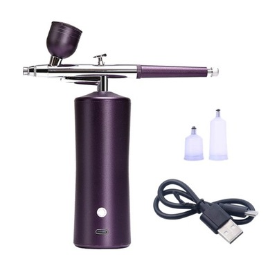 Metalowy mini kompresor powietrza Airbrush