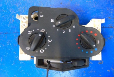 Dacia logan 1.6 16v панель вентилятор обдув n100920 фото №1