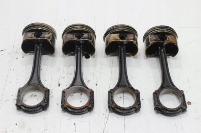 Поршень шатун mercedes w169 1.5 фото №1