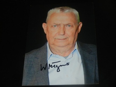 Ś.P. Młynarski Wojciech - autograf