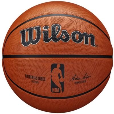 Piłka do koszykówki Wilson NBA Authentic Series Outdoor Ball WTB7300XB 7