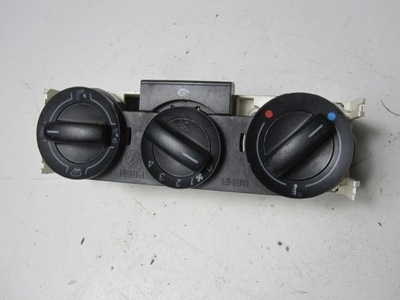 Панель керування вентиляція vw polo 9n 04r фото №1