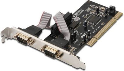 Kontroler Digitus PCI 2x RS232 DB9 (DS33003)