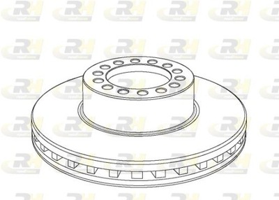 ROADHOUSE NSX1175.20 ДИСК ТОРМОЗНОЙ (1 ШТУКА)