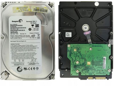 160 GB sATA : SEAGATE : TYLKONLY : 16o 173% OK !