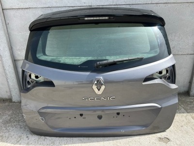 Крышка багажника задняя задняя renault scenic iv 4 od 2016 фото №1