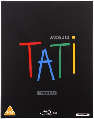 JACQUES TATI COLLECTION [BOX] [7XBLU-RAY]