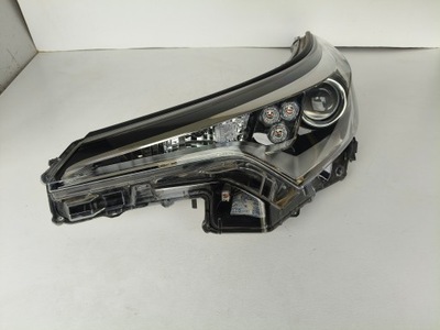 Лампа ліва фара toyota chr 16- led фото №1