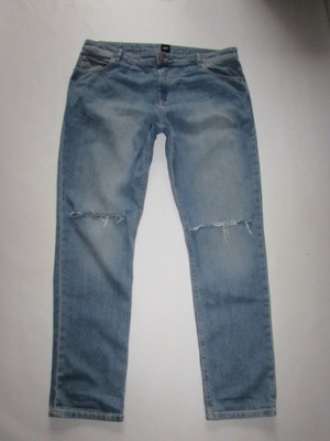 ASOS SPODNIE MĘSKIE JEANS R. W38 L32