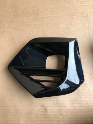 Peugeot 2008 ii 2019- решётка рамка противотуманной фары левая 9825954480 фото №1