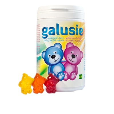 Galusie żelki 250 g