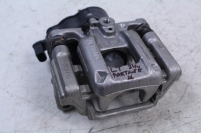 Суппорт тормозной левый задняя peugeot partner iv 24r. фото №1