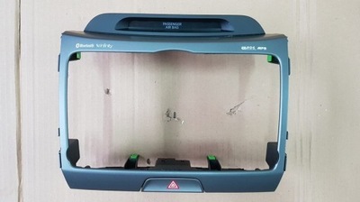 Kia sportage iii рамка захист заглушка навігації фото №1