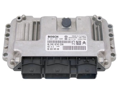 КОМП'ЮТЕР ECU CITROEN C4 1.6 9663394580 0261201609