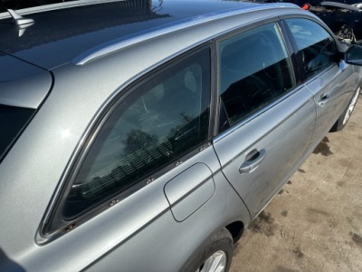 Молдинг хром кровельная правая audi a6 c7 avant фото №1