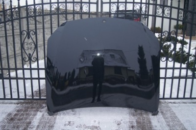 Капот mercedes c klasa 205 фото №1