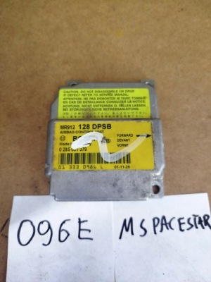 Модуль подушок повітряних mitsubishi space star mr912128 фото №1