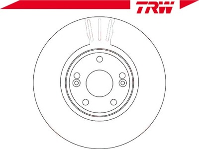 ДИСКИ ТОРМОЗНЫЕ ТОРМОЗНЫЕ 2 ШТУКИ RENAULT ПЕРЕД LAGUNA 1,9-2,2