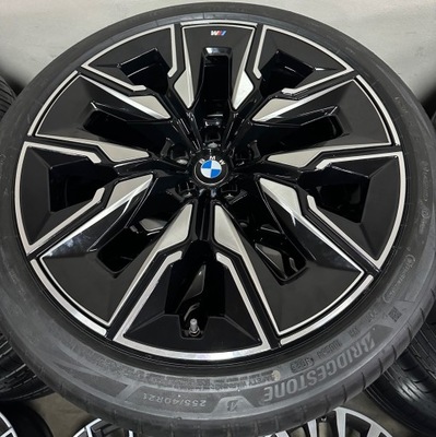 NOWE: RUEDAS LLANTAS 21 INTEGROS PARA BMW 7 I7 G70 M PAQUETE AERODYNAMIC LATO  