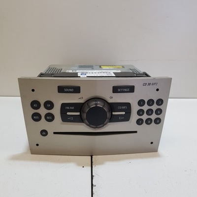 Радіо заводський cd opel corsa d 497316088 фото №1