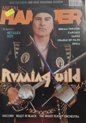 Metal Hammer Nr. 365 11/2021 + Plakat