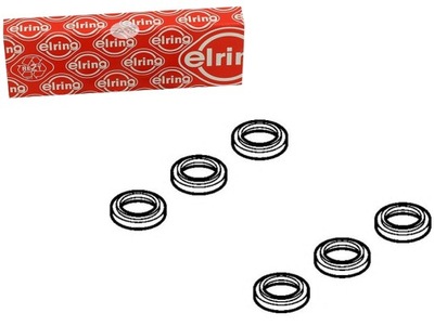 Прокладка разъём свечи зажигания porsche boxste фото №1