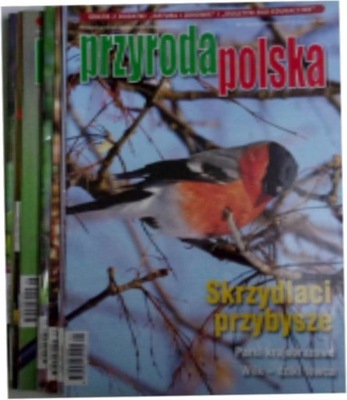 Przyroda Polska nr 1-12 z 2011 - kompletny rocznik