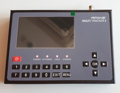 MIERNIK AMIKO MULTITRACKER 3 DVB-S/S2 DVB-T/T2/C