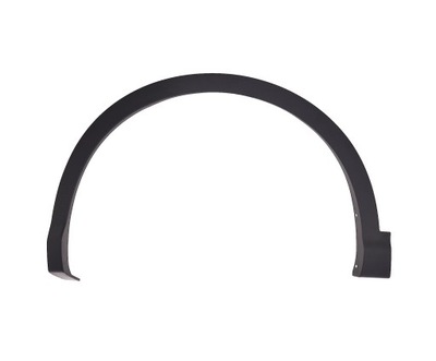 Молдинг крила перед nissan rogue sport 2017- 638114ea0b ліва фото №1