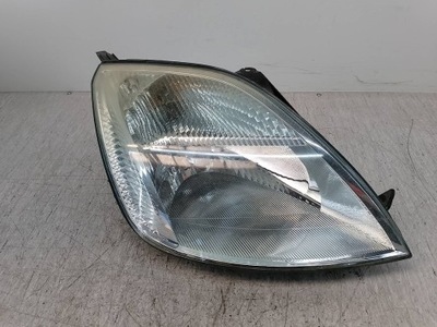 Лампа перед права ford fiesta mk6 фото №1