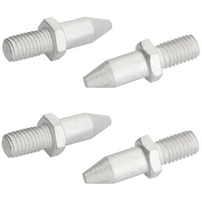 2× quick brake 11674k набор винт, диск тормозная фото №1