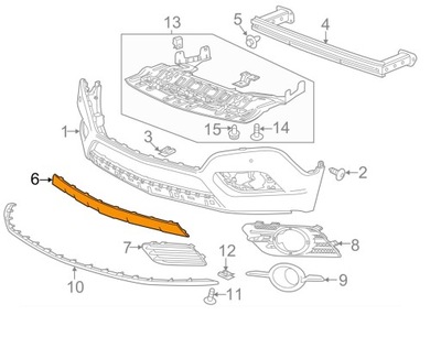 JUOSTA BUFERIO OPEL MOKKA / BUICK ENCORE 12- 