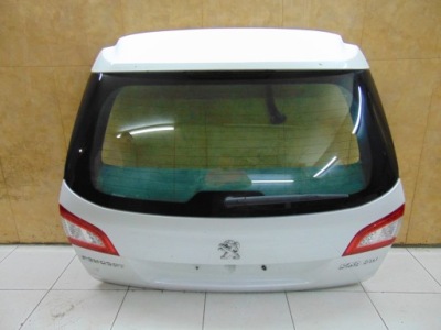 Крышка багажника задняя задняя peugeot 508 sw фото №1