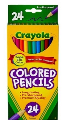 Kredki ołówkowe Crayola 24 szt.