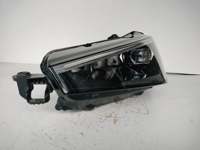 Лампа левая фара skoda scala 18- full led фото №1