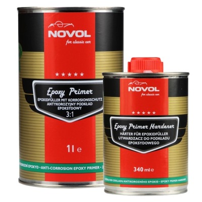 NOVOL EPOXY PRIMER NfCC podkład epoksydowy 1l
