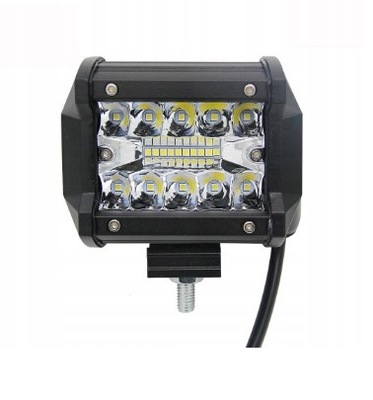 HALÓGENO DIODO LUMINOSO LED 60W ANTINIEBLA FARO EN FUNCIONAMIENTO 12V 24V  