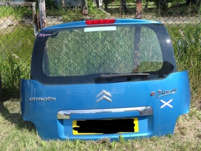 Citroen c3 picasso кришка багажника багажника задня фото №1