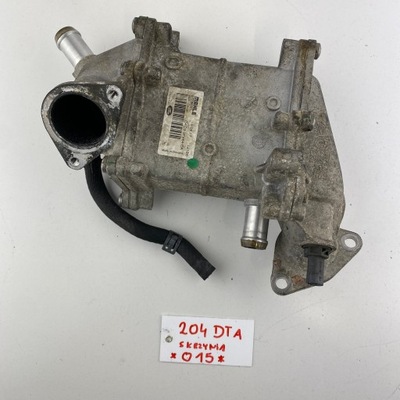 Радиатор egr + провода jaguar e-pace land range rover evoque 2.0d 204dtd фото №1