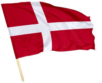 FLAGA Danii 112x70 cm Dania Flaga Duńska Denmark Flag