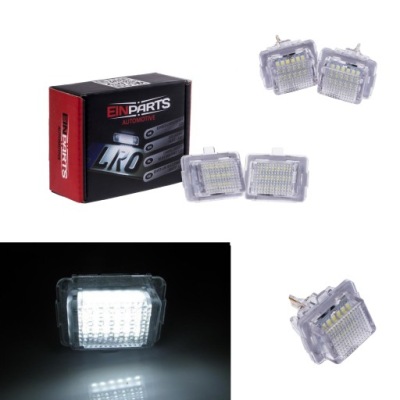 Лампа подсветка номерного знака mercedes-benz фото №1