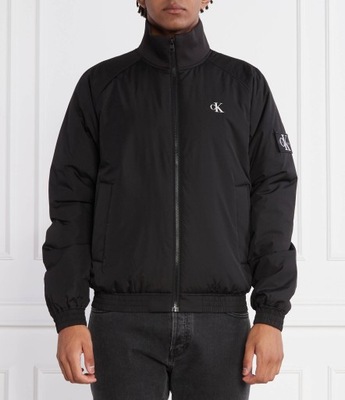 CALVIN KLEIN JEANS kurtka bomber PADDED HARRINGTON