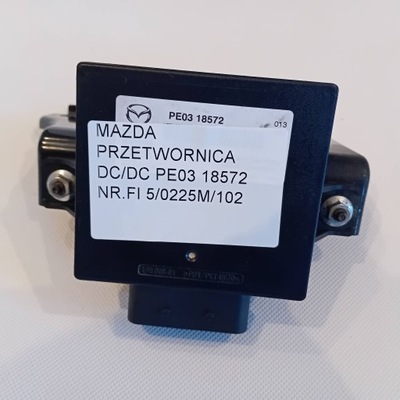Mazda преобразователь dc/dc модуль блок управления напряжения фото №1