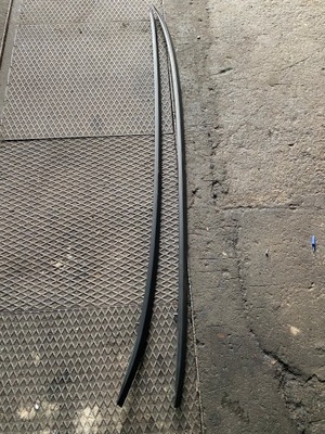 3 volvo v60 relingii кровельные чёрные фото №1