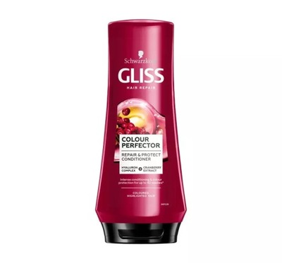 GLISS COLOUR PERFECTOR ODŻYWKA DO WŁOSÓW 200ML