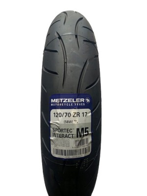 OPONA METZELER SPORTEC M5 120/70/17 120/70ZR17 22r